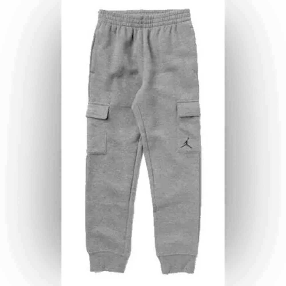 Jordan Kids Gray Cargo Joggers